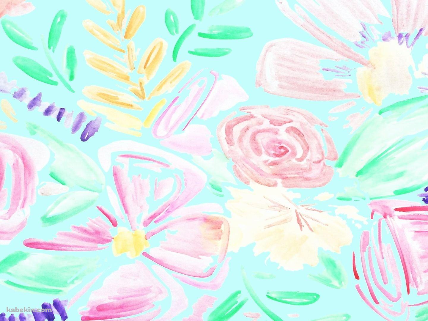 ケイト・スペード ニューヨーク / パステル調 / 花・植物の壁紙(1440px x 1080px) 高画質 PC・デスクトップ用