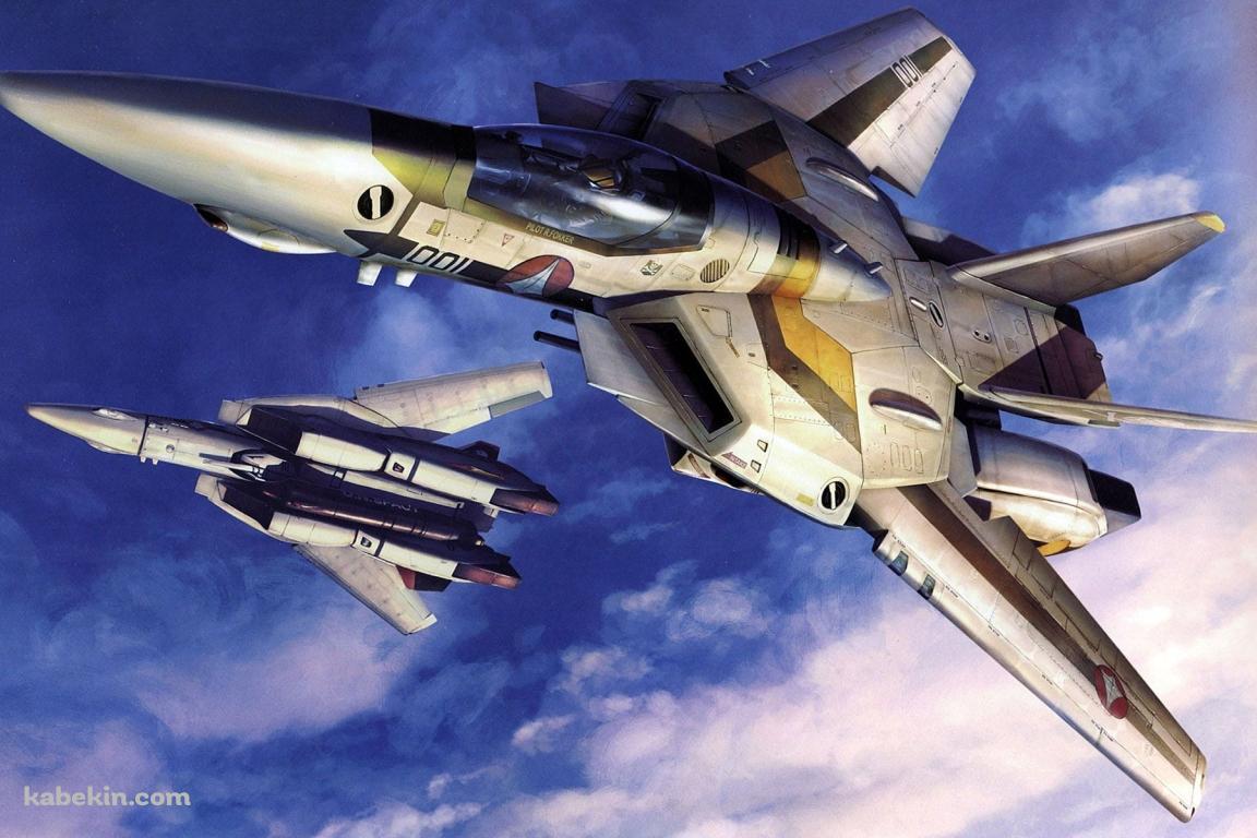 マクロス / 戦闘機の壁紙(1152px x 768px) 高画質 PC・デスクトップ用