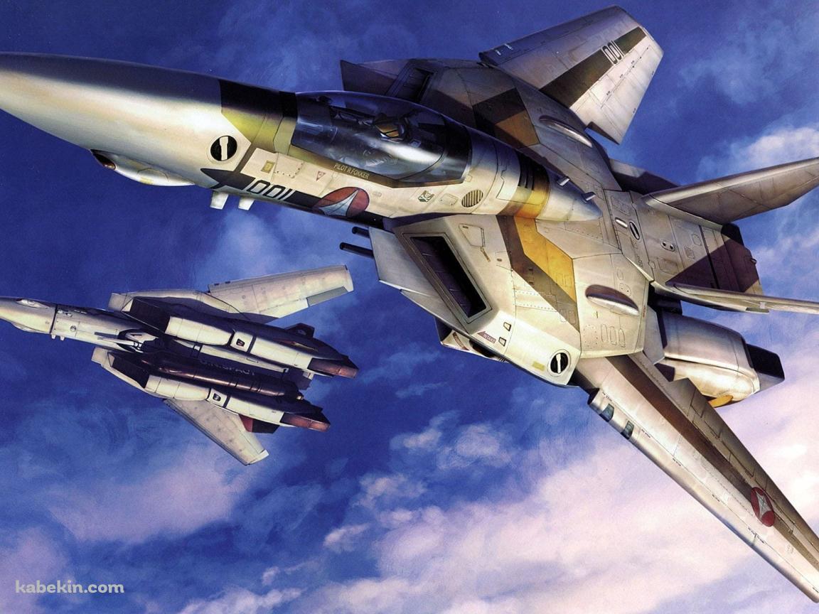 マクロス / 戦闘機の壁紙(1152px x 864px) 高画質 PC・デスクトップ用