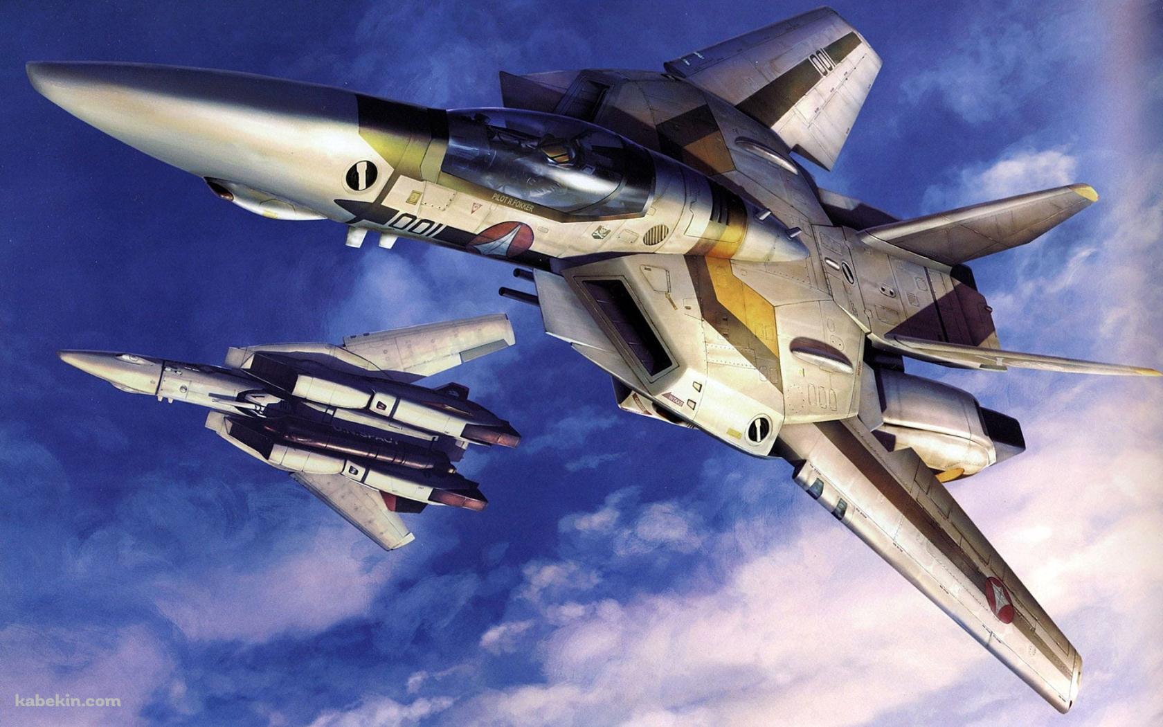 マクロス / 戦闘機の壁紙(1680px x 1050px) 高画質 PC・デスクトップ用