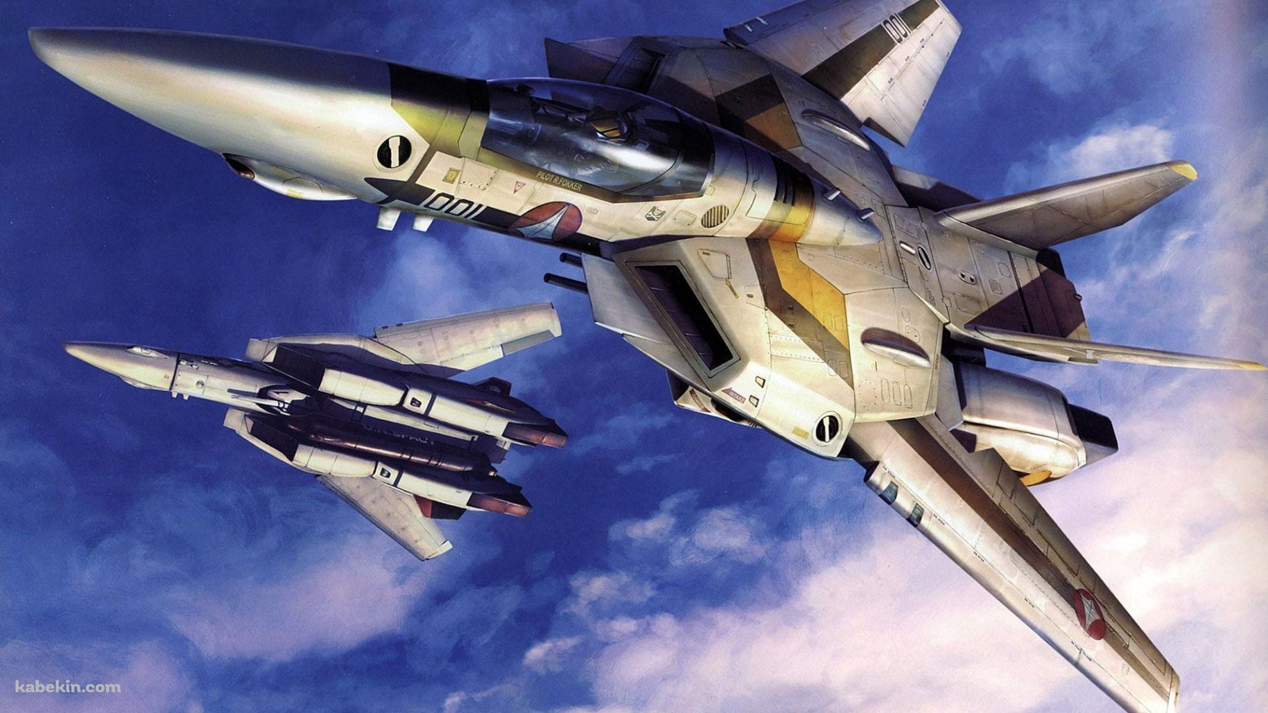 マクロス / 戦闘機の壁紙(1829px x 1029px) 高画質 PC・デスクトップ用