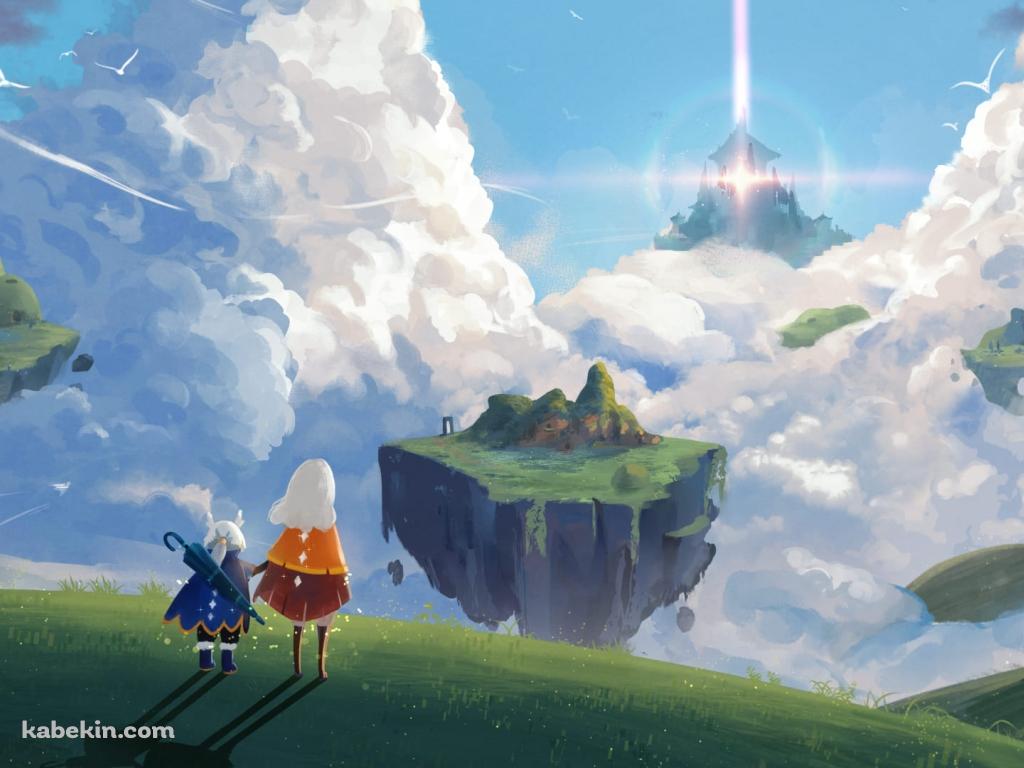 Sky 星を紡ぐ子どもたち / Sky: Children of the Lightの壁紙(1024px x 768px) 高画質 PC・デスクトップ用