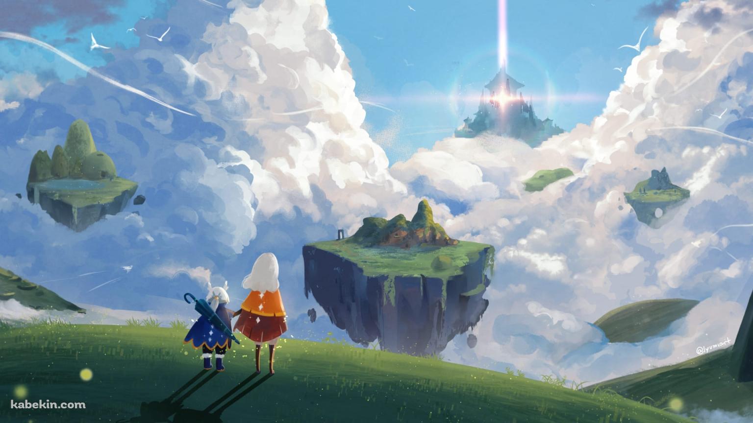 Sky 星を紡ぐ子どもたち / Sky: Children of the Lightの壁紙(1536px x 864px) 高画質 PC・デスクトップ用
