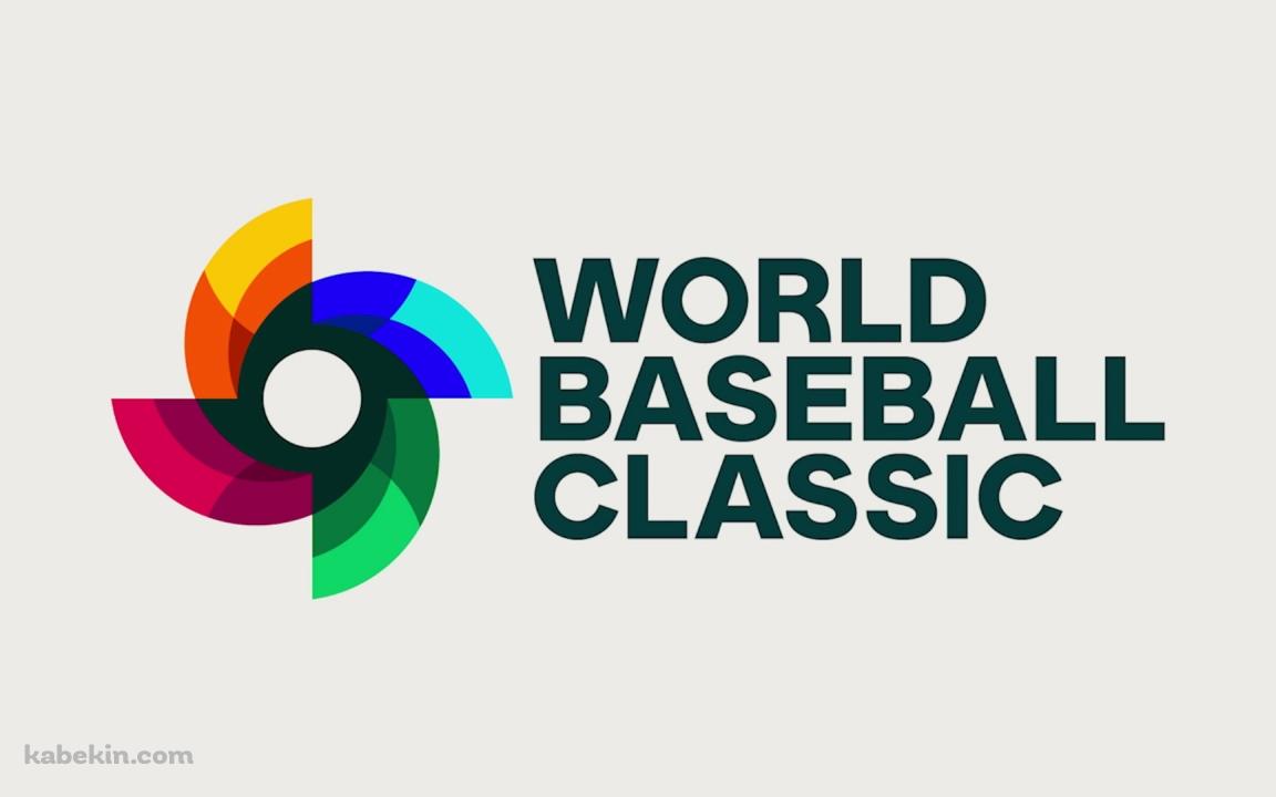 WBC / WORLD BASEBALL CLASSIC / ロゴの壁紙(1152px x 720px) 高画質 PC・デスクトップ用