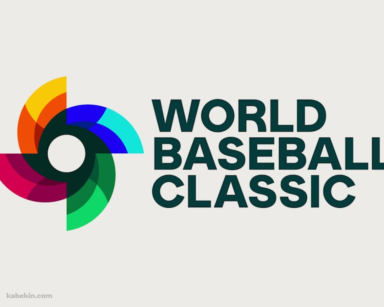 WBC / WORLD BASEBALL CLASSIC / ロゴの壁紙(1280px x 1024px) 高画質 PC・デスクトップ用
