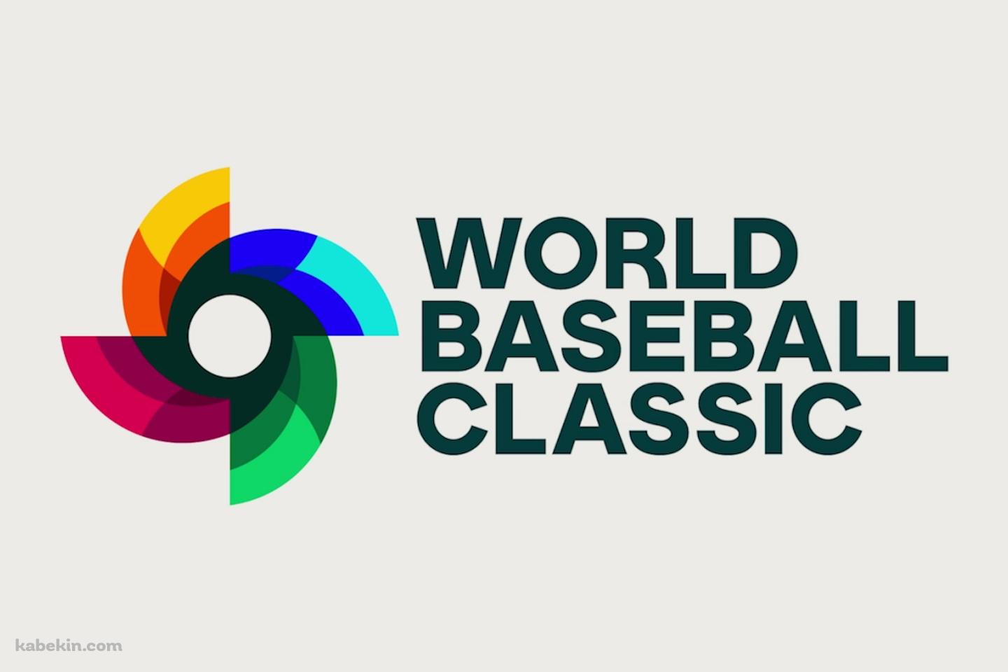 WBC / WORLD BASEBALL CLASSIC / ロゴの壁紙(1440px x 960px) 高画質 PC・デスクトップ用