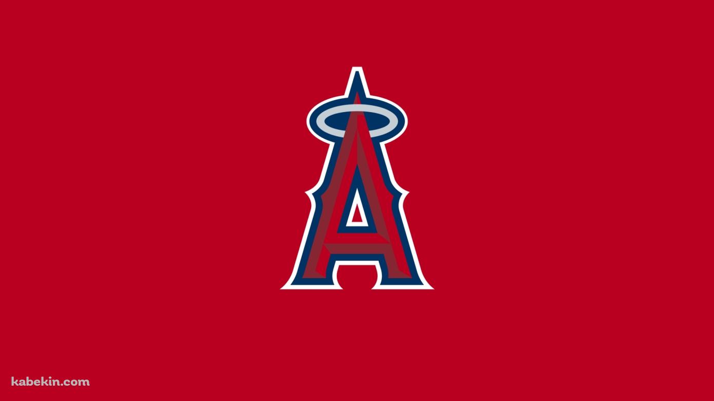 ロサンゼルス・エンゼルス / Los Angeles Angels / 大谷 翔平 所属の壁紙(1391px x 783px) 高画質 PC・デスクトップ用