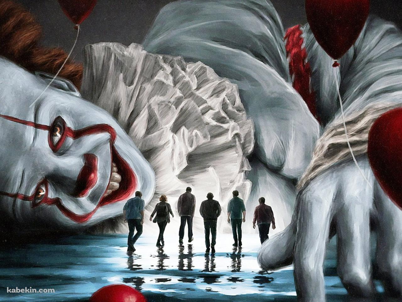 ペニーワイズ / Pennywise the Dancing Clown / ピエロ / IT/イットの壁紙(1280px x 960px) 高画質 PC・デスクトップ用