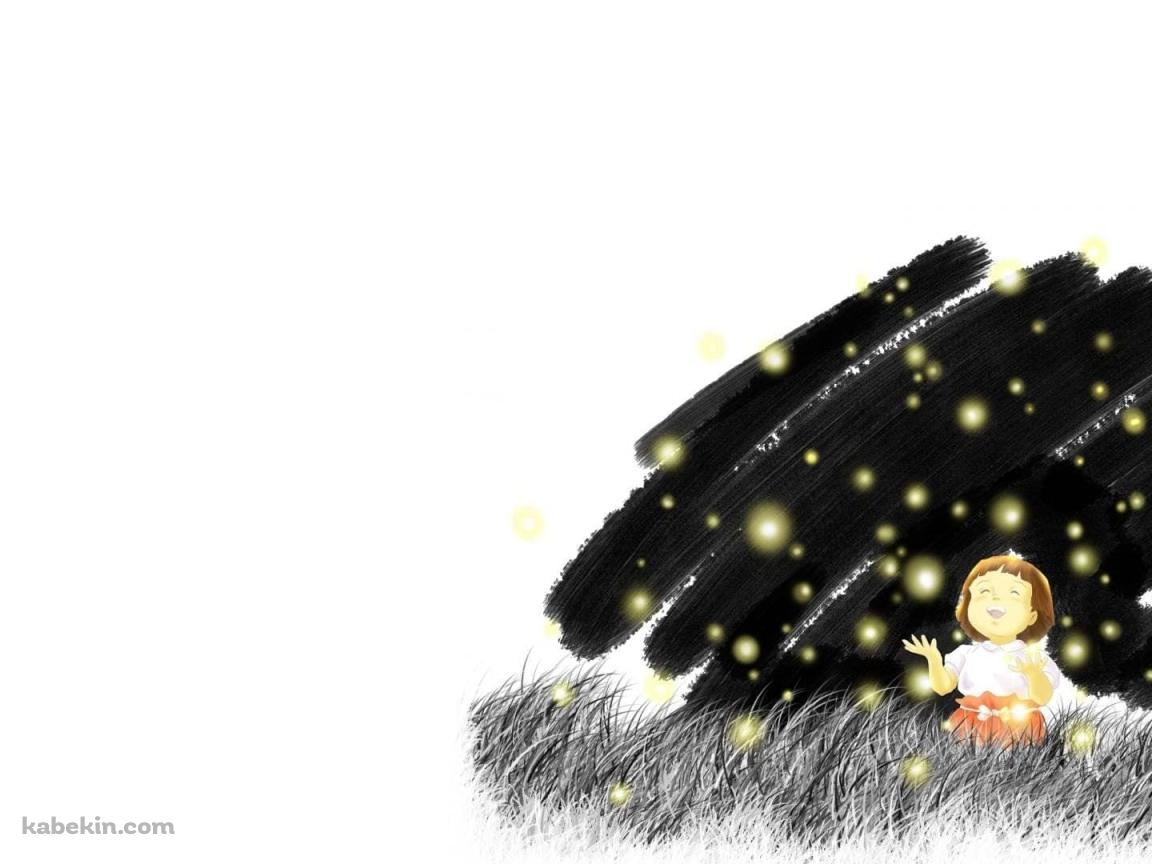 火垂るの墓 / Grave of the Fireflies / 節子 / ジブリの壁紙(1152px x 864px) 高画質 PC・デスクトップ用