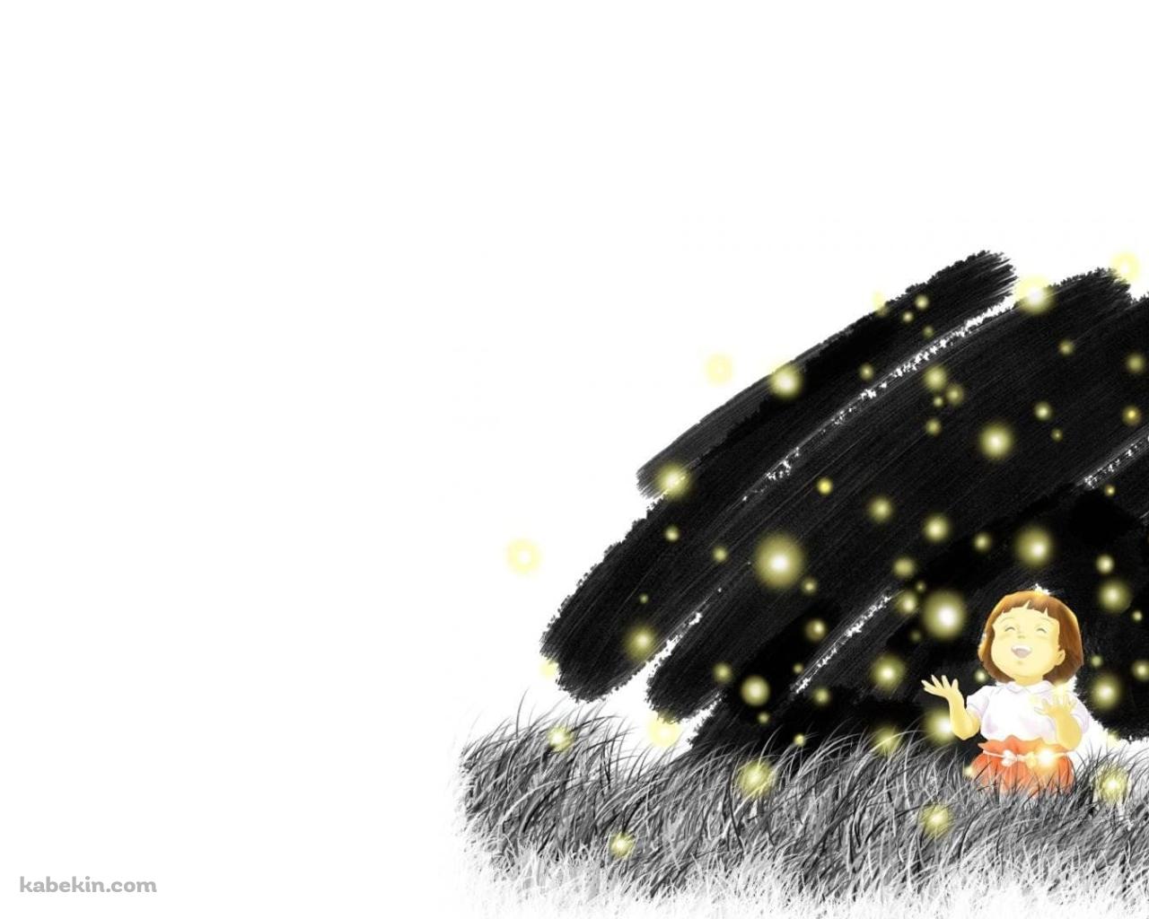 火垂るの墓 / Grave of the Fireflies / 節子 / ジブリの壁紙(1280px x 1024px) 高画質 PC・デスクトップ用