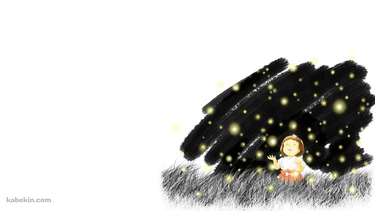 火垂るの墓 / Grave of the Fireflies / 節子 / ジブリの壁紙(1280px x 720px) 高画質 PC・デスクトップ用