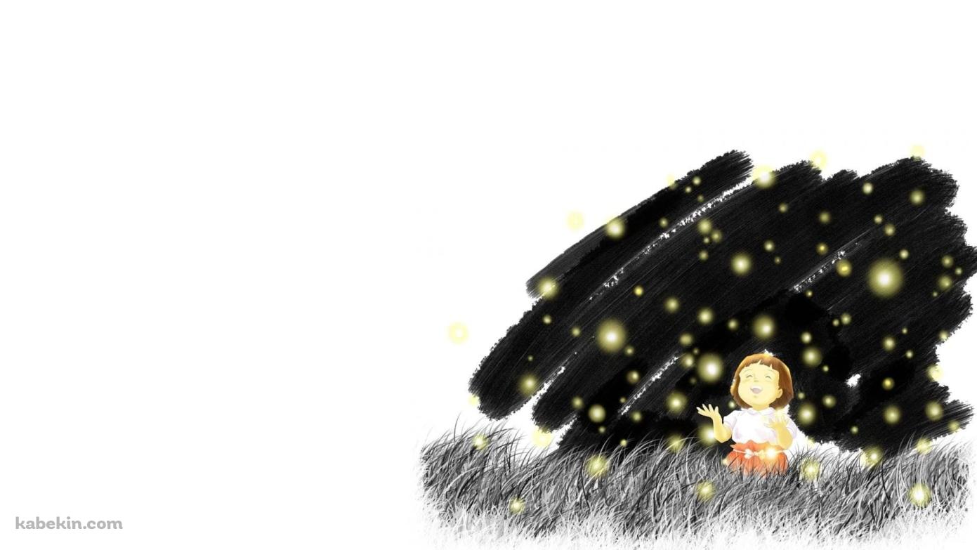火垂るの墓 / Grave of the Fireflies / 節子 / ジブリの壁紙(1391px x 783px) 高画質 PC・デスクトップ用