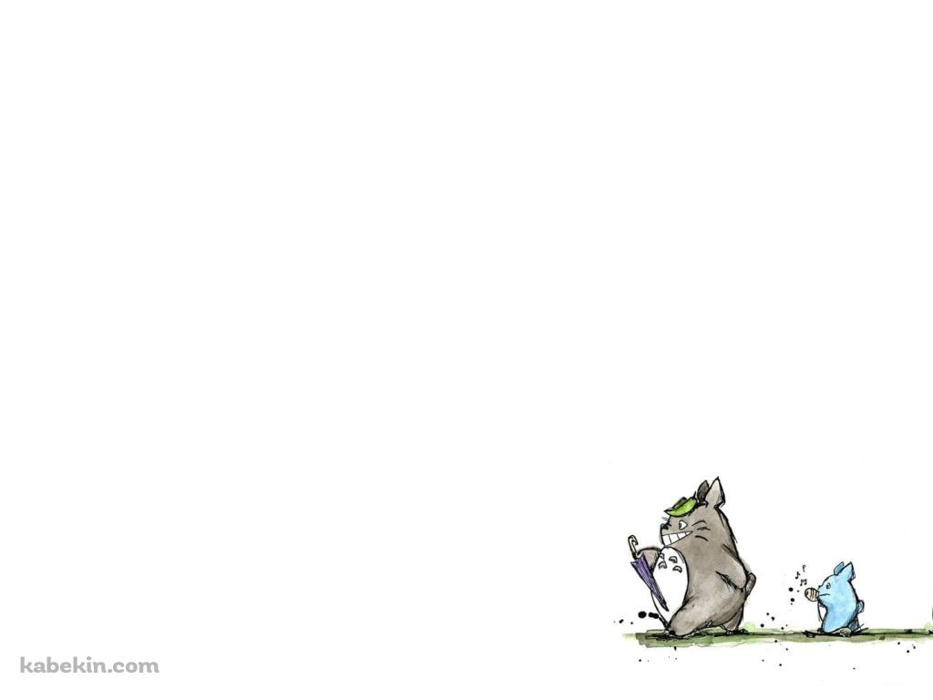 My Neighbor Totoro / トトロ / 手書き / ジブリの壁紙(1024px x 768px) 高画質 PC・デスクトップ用