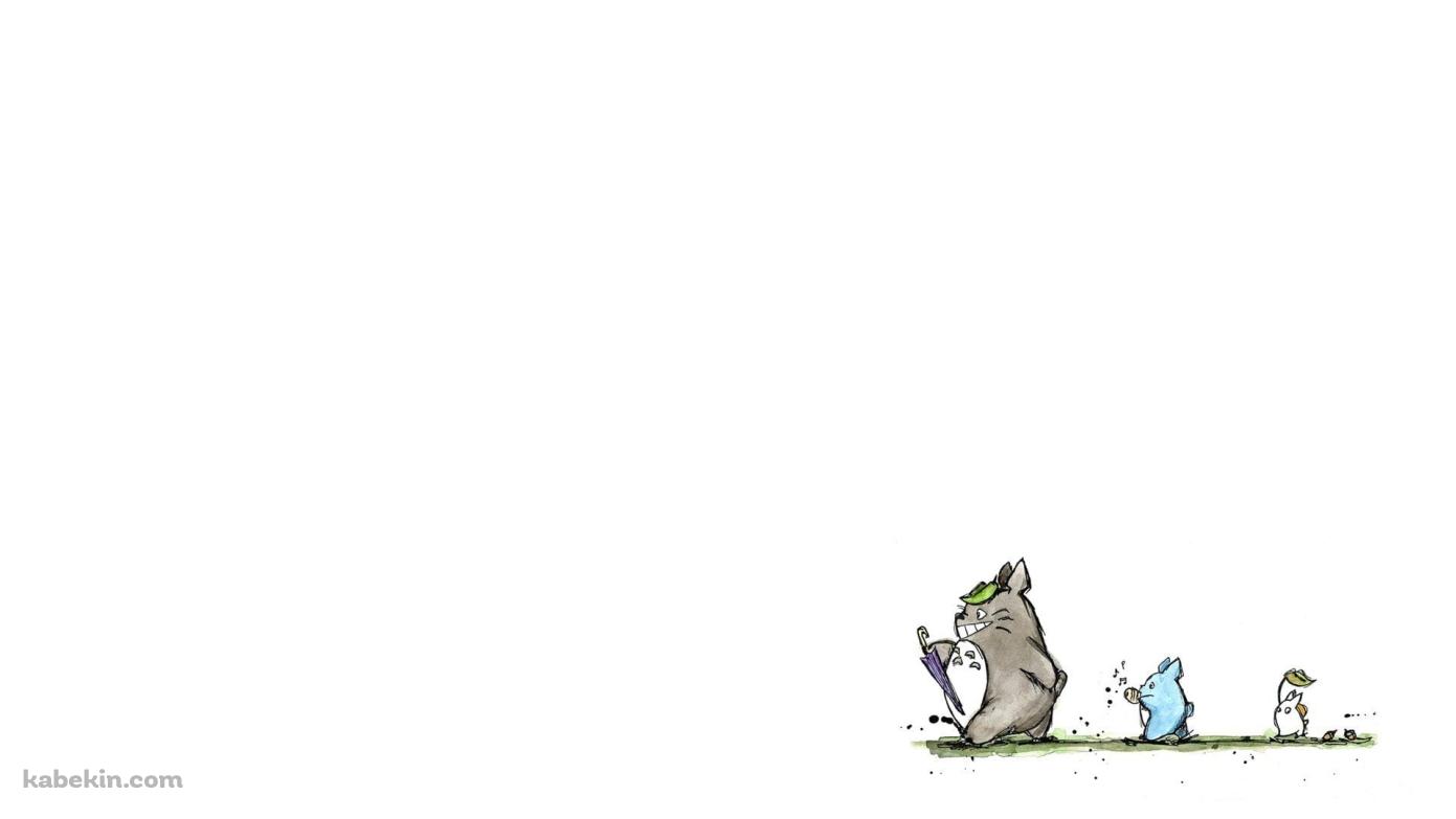 My Neighbor Totoro / トトロ / 手書き / ジブリの壁紙(1391px x 783px) 高画質 PC・デスクトップ用