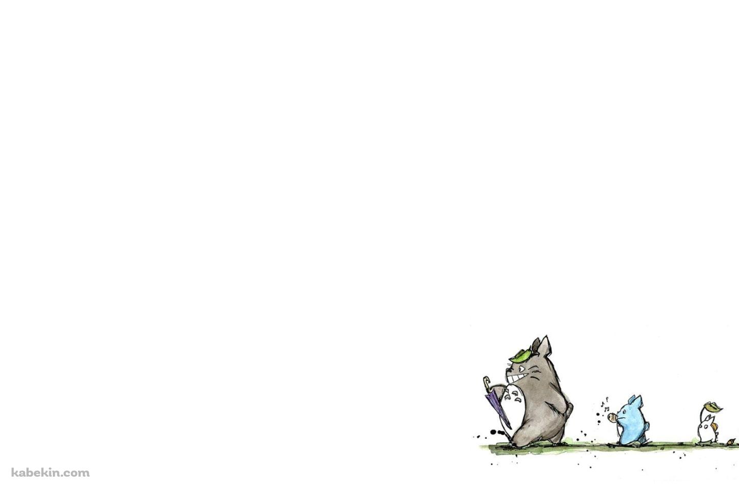 My Neighbor Totoro / トトロ / 手書き / ジブリの壁紙(1440px x 960px) 高画質 PC・デスクトップ用