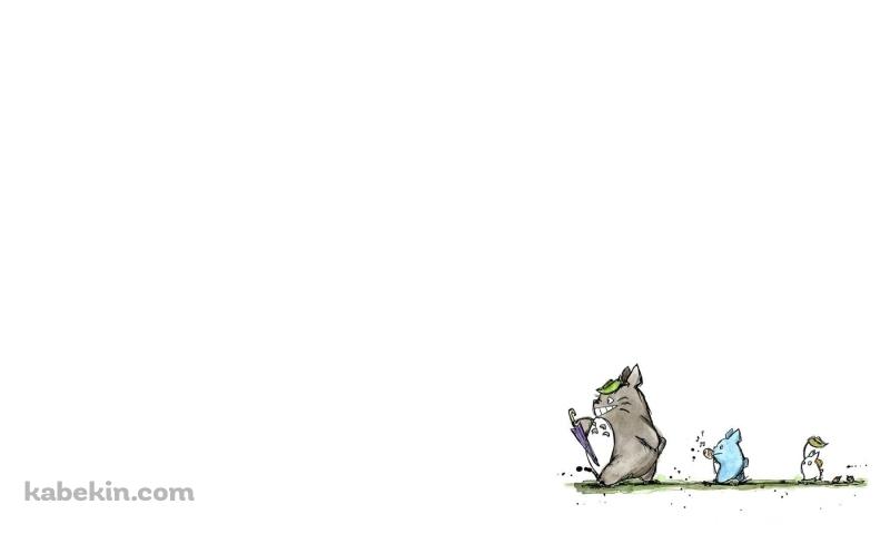 My Neighbor Totoro / トトロ / 手書き / ジブリの壁紙(800px x 480px) 高画質 PC・デスクトップ用