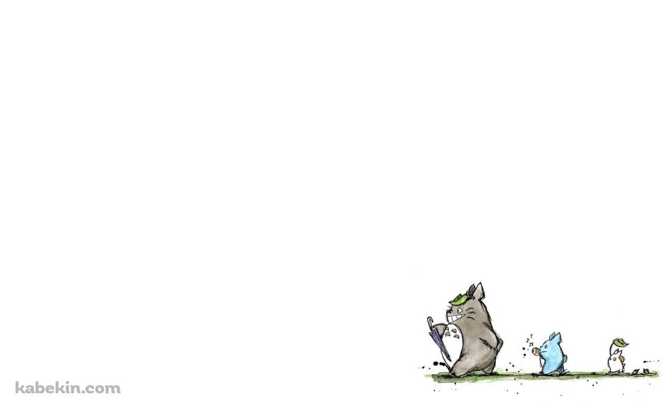 My Neighbor Totoro / トトロ / 手書き / ジブリの壁紙(960px x 600px) 高画質 PC・デスクトップ用