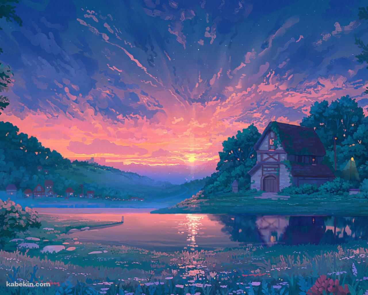 耳をすませば / Whisper Of The Hearto / ジブリの壁紙(1280px x 1024px) 高画質 PC・デスクトップ用