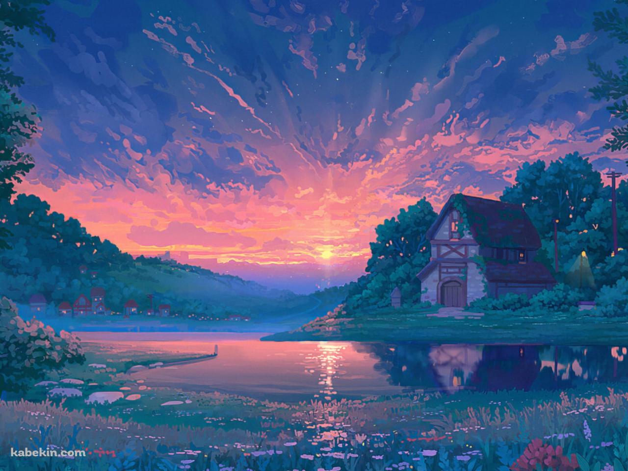 耳をすませば / Whisper Of The Hearto / ジブリの壁紙(1280px x 960px) 高画質 PC・デスクトップ用