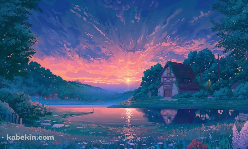 耳をすませば / Whisper Of The Hearto / ジブリの壁紙(800px x 480px) 高画質 PC・デスクトップ用