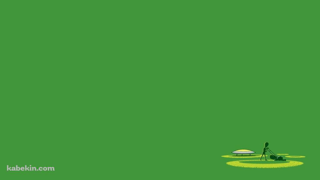 宇宙人 / UFO / ミステリーサークルの壁紙(1024px x 576px) 高画質 PC・デスクトップ用