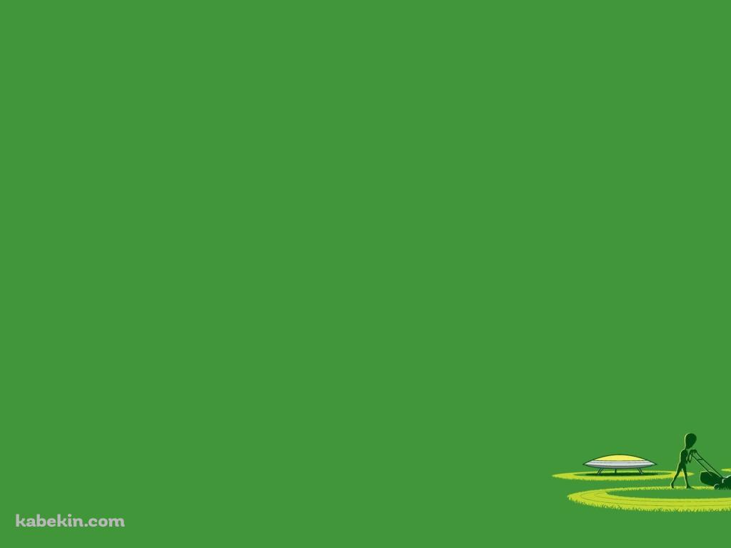 宇宙人 / UFO / ミステリーサークルの壁紙(1024px x 768px) 高画質 PC・デスクトップ用