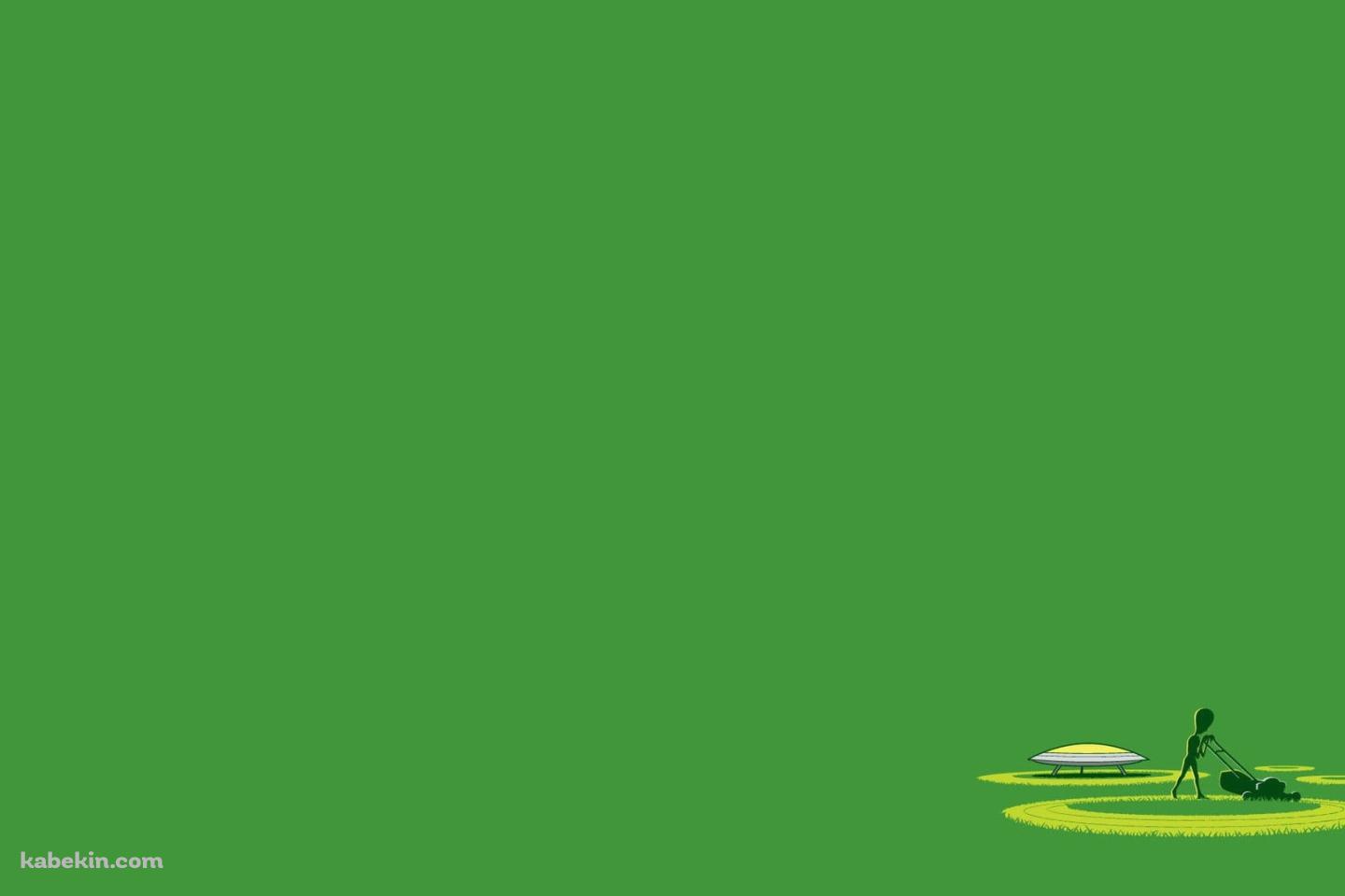 宇宙人 / UFO / ミステリーサークルの壁紙(1440px x 960px) 高画質 PC・デスクトップ用