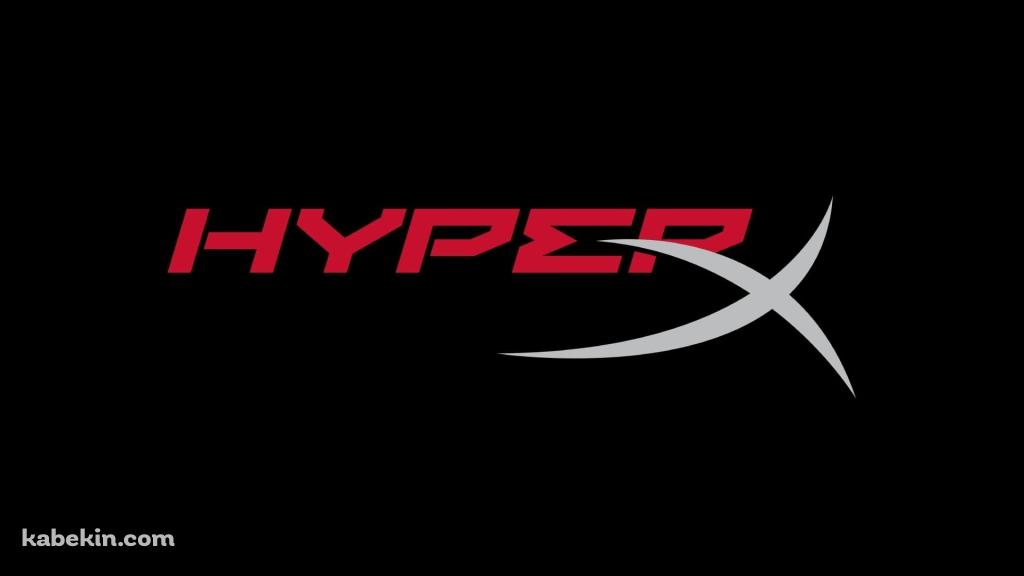 HyperX / ロゴの壁紙(1024px x 576px) 高画質 PC・デスクトップ用