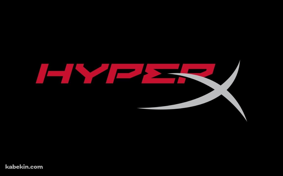 HyperX / ロゴの壁紙(1152px x 720px) 高画質 PC・デスクトップ用