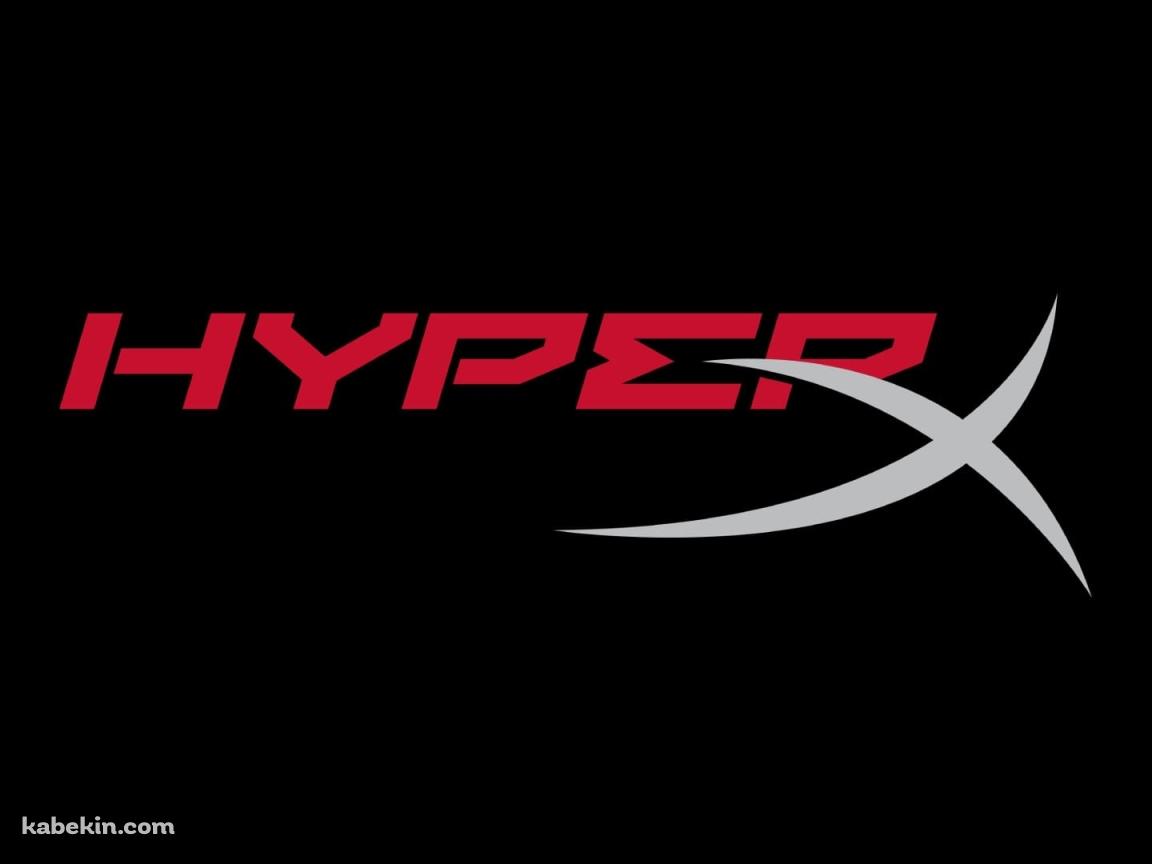 HyperX / ロゴの壁紙(1152px x 864px) 高画質 PC・デスクトップ用
