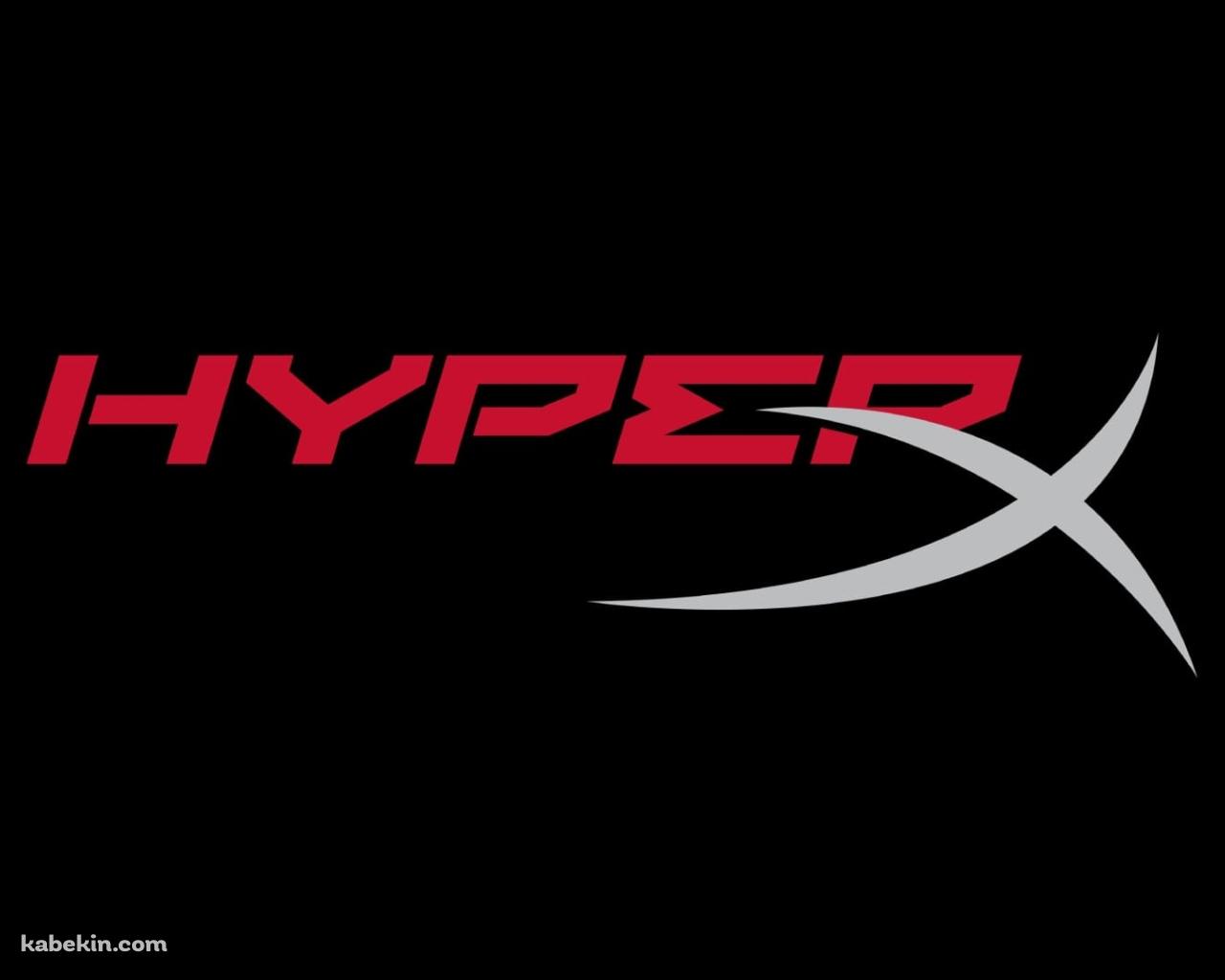HyperX / ロゴの壁紙(1280px x 1024px) 高画質 PC・デスクトップ用