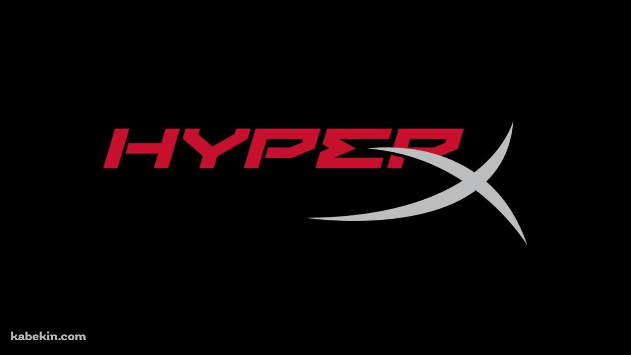 HyperX / ロゴの壁紙(1280px x 720px) 高画質 PC・デスクトップ用