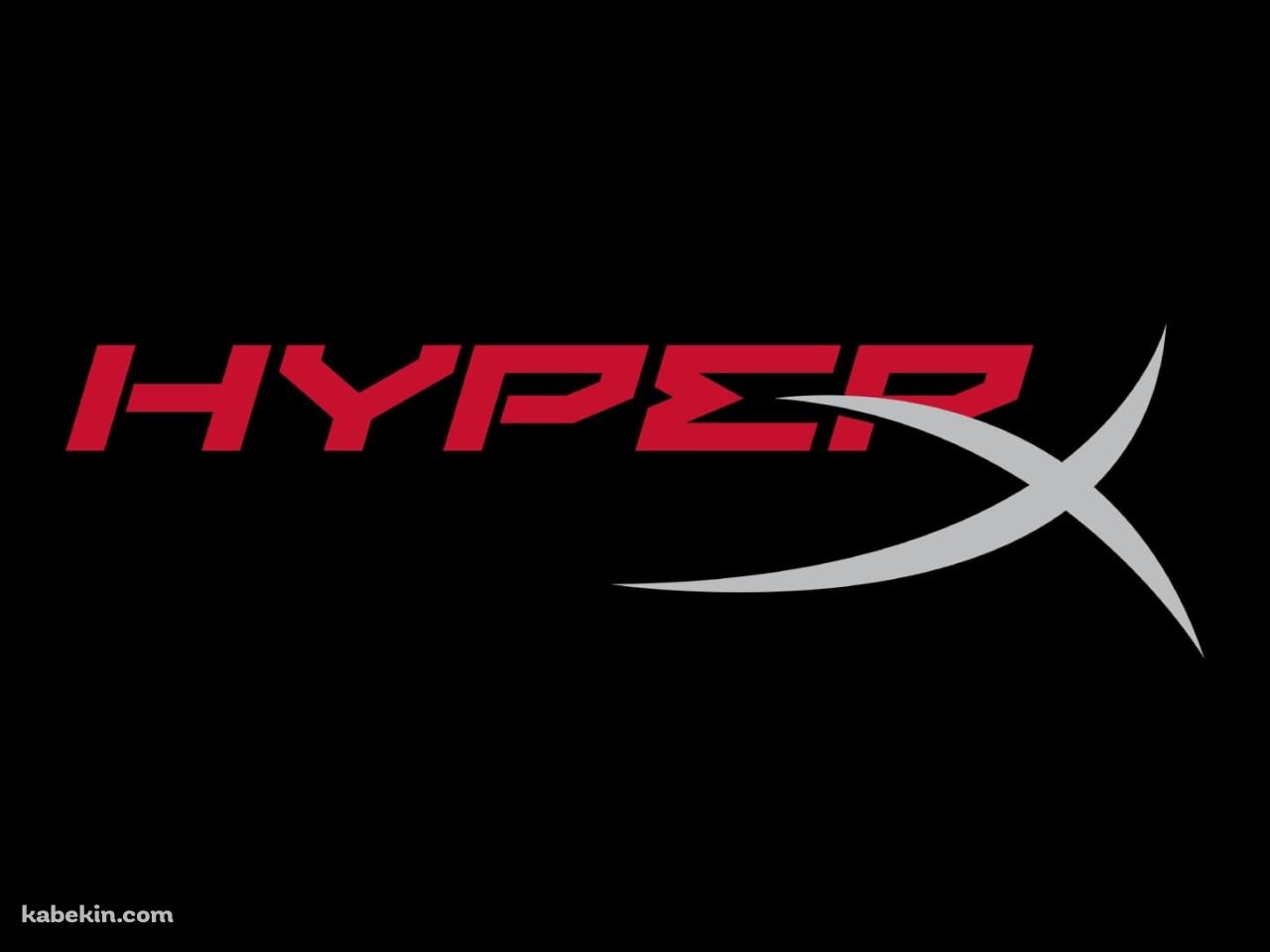 HyperX / ロゴの壁紙(1280px x 960px) 高画質 PC・デスクトップ用