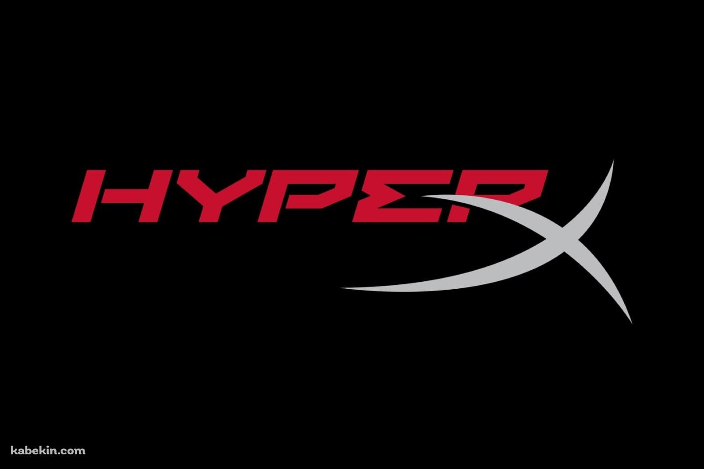 HyperX / ロゴの壁紙(1440px x 960px) 高画質 PC・デスクトップ用
