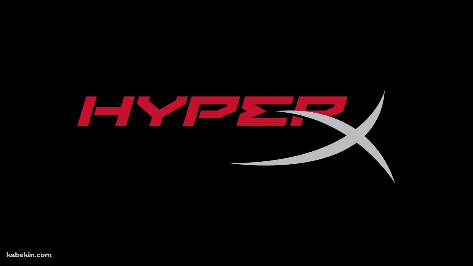 HyperX / ロゴの壁紙(1600px x 900px) 高画質 PC・デスクトップ用