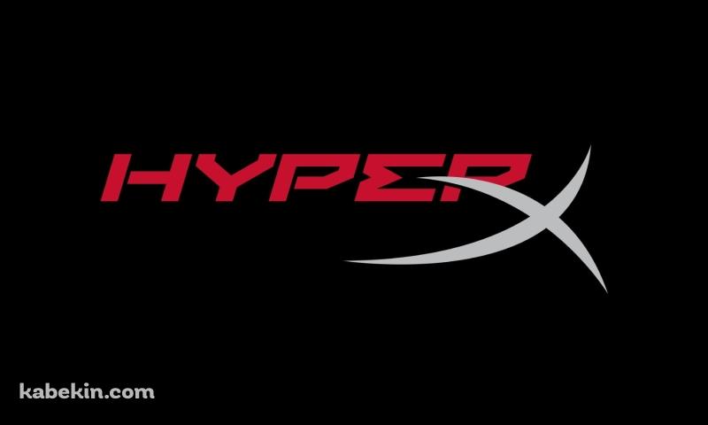 HyperX / ロゴの壁紙(800px x 480px) 高画質 PC・デスクトップ用