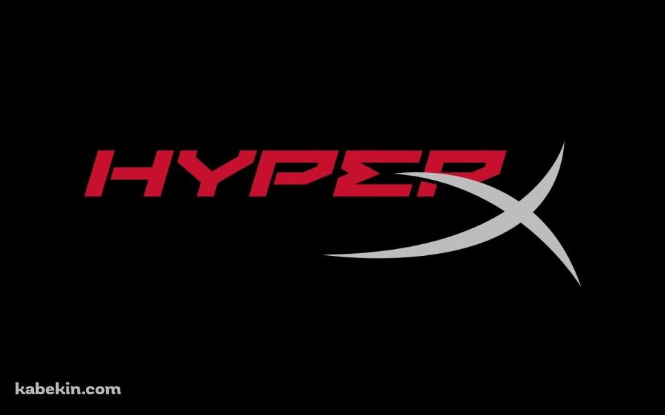 HyperX / ロゴの壁紙(960px x 600px) 高画質 PC・デスクトップ用