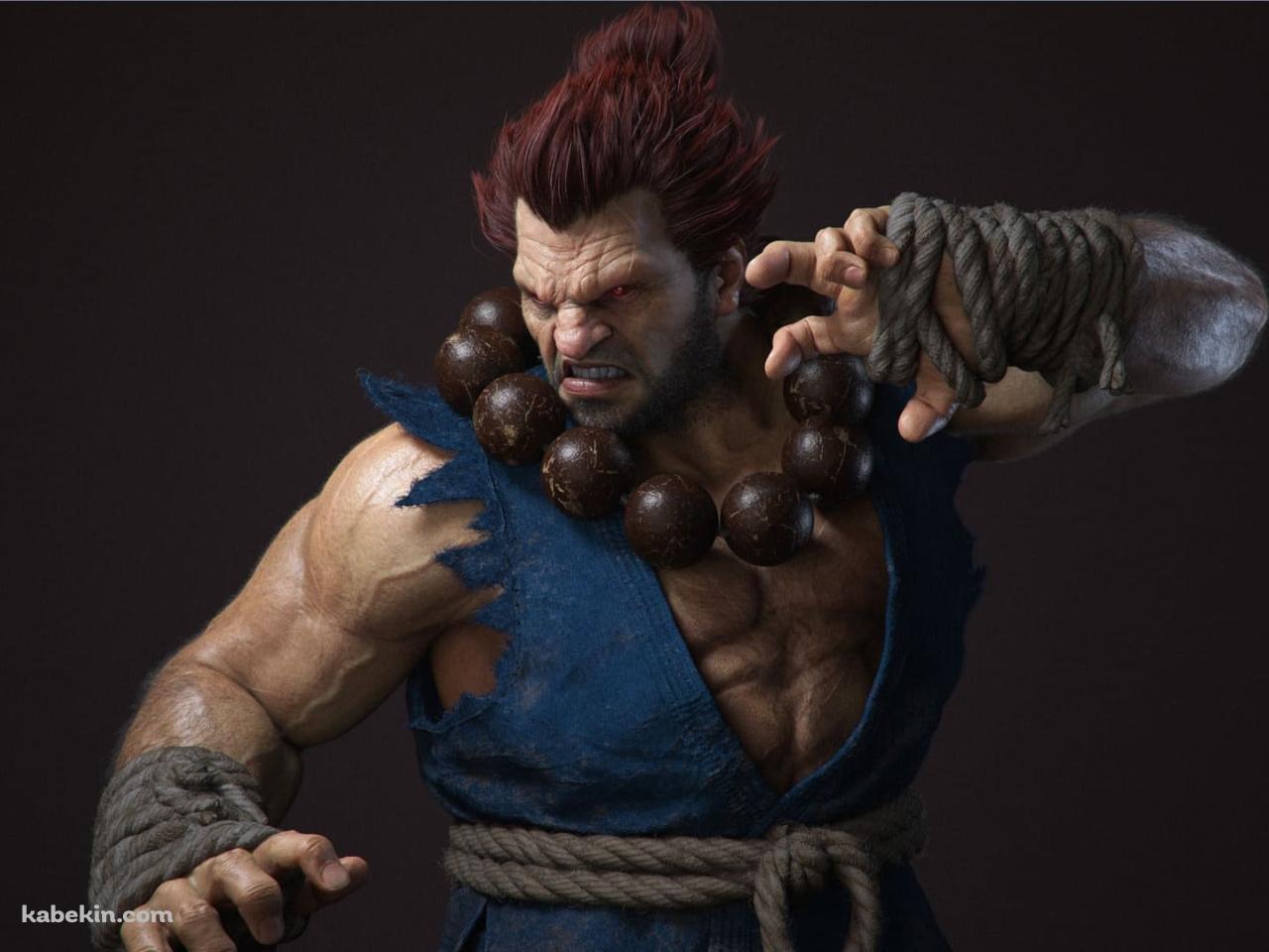 豪鬼 / Akuma / ストリートファイター / リアルの壁紙(1280px x 960px) 高画質 PC・デスクトップ用