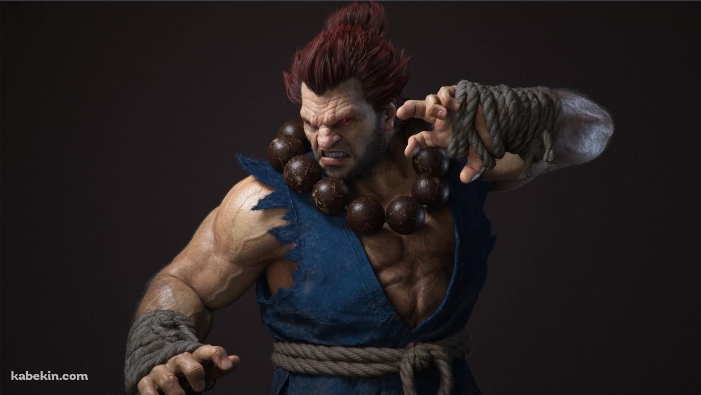 豪鬼 / Akuma / ストリートファイター / リアルの壁紙(1391px x 783px) 高画質 PC・デスクトップ用