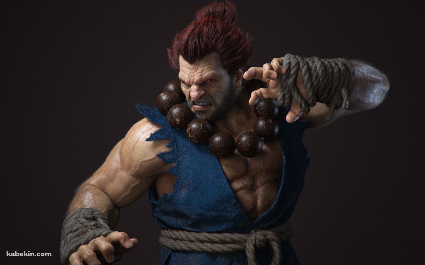 豪鬼 / Akuma / ストリートファイター / リアルの壁紙(1440px x 900px) 高画質 PC・デスクトップ用