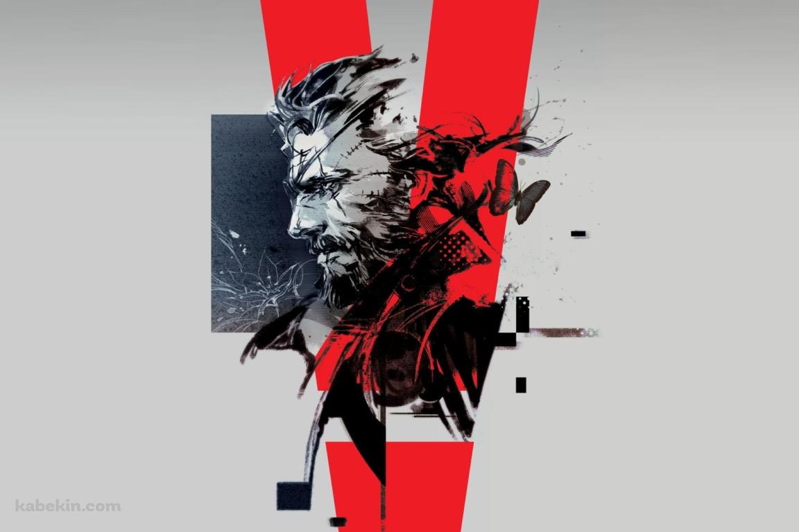 MGSVの壁紙(1152px x 768px) 高画質 PC・デスクトップ用
