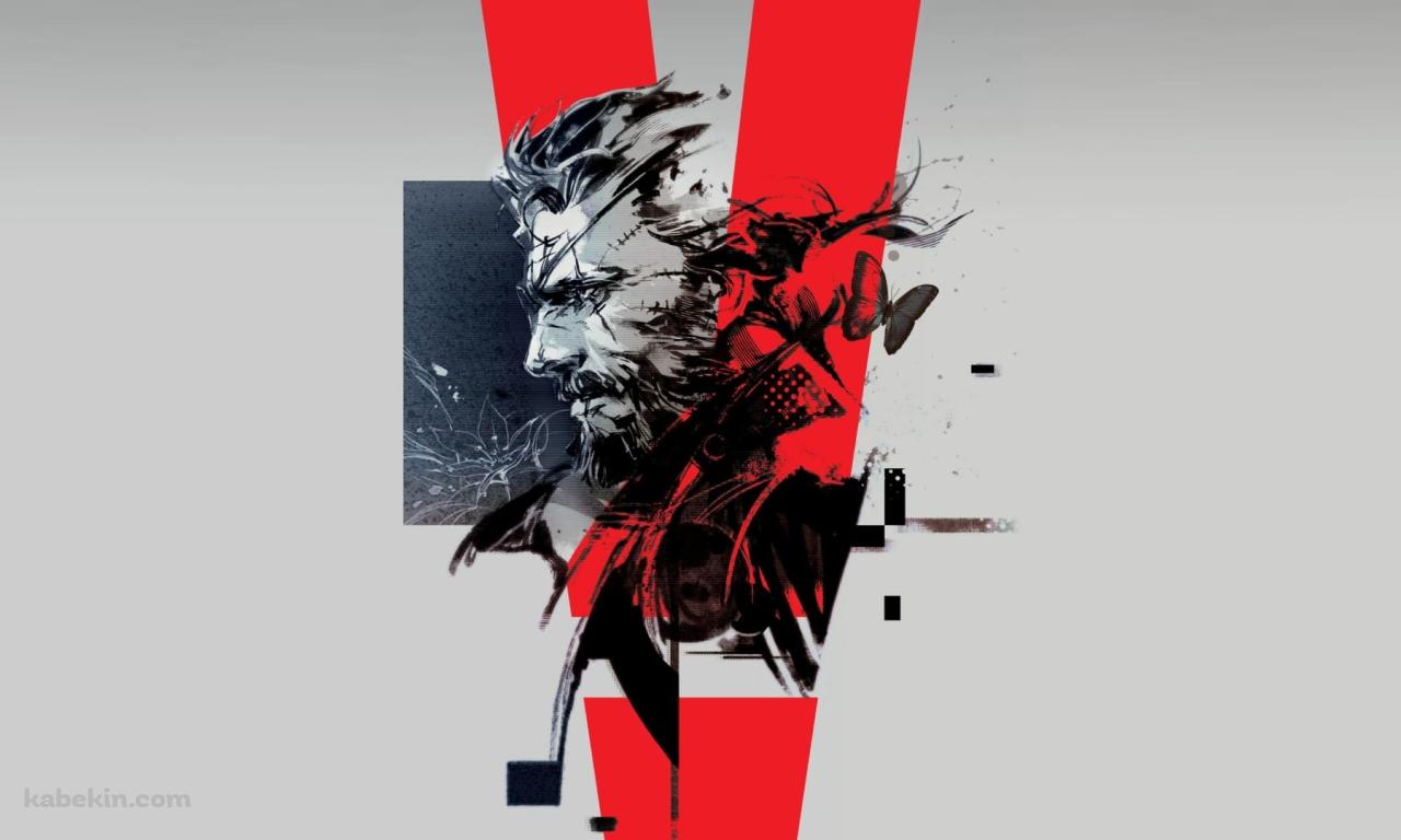 MGSVの壁紙(1280px x 768px) 高画質 PC・デスクトップ用