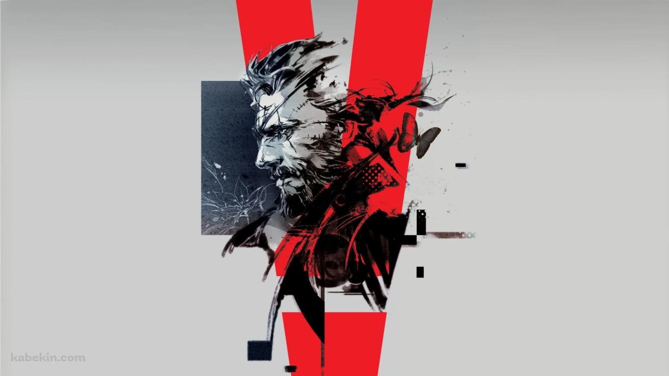 MGSVの壁紙(1366px x 768px) 高画質 PC・デスクトップ用