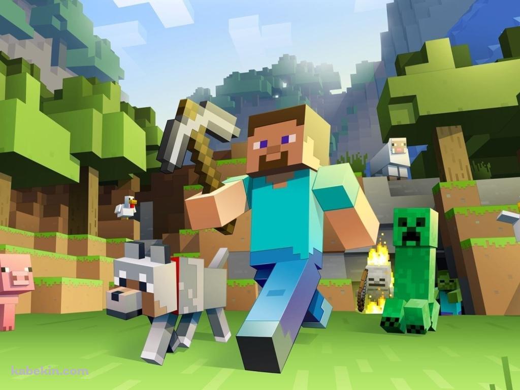 マイクラ / フィールド / マインクラフトの壁紙(1024px x 768px) 高画質 PC・デスクトップ用