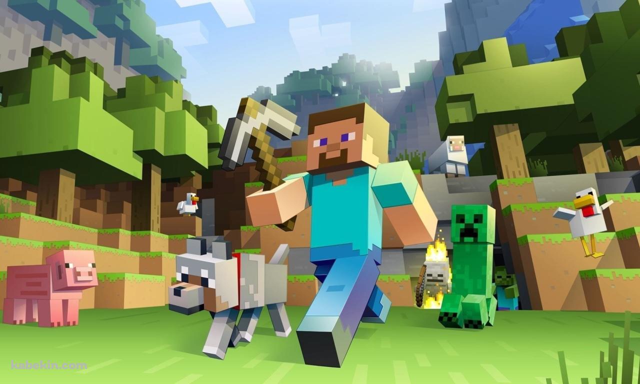 マイクラ / フィールド / マインクラフトの壁紙(1280px x 768px) 高画質 PC・デスクトップ用