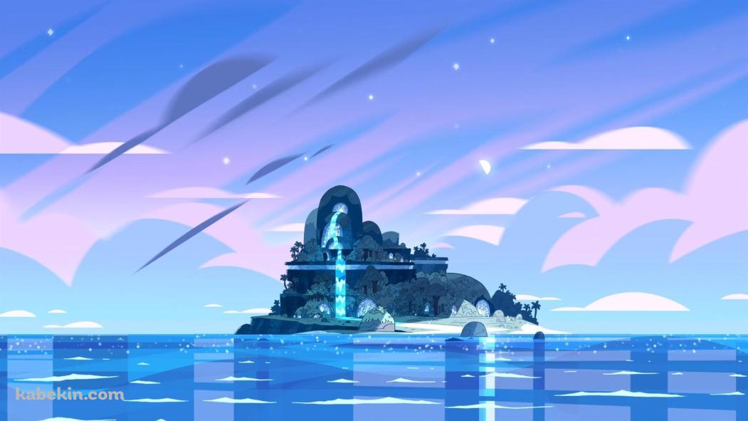 マインクラフト / 綺麗な島 / マイクラの壁紙(1051px x 591px) 高画質 PC・デスクトップ用