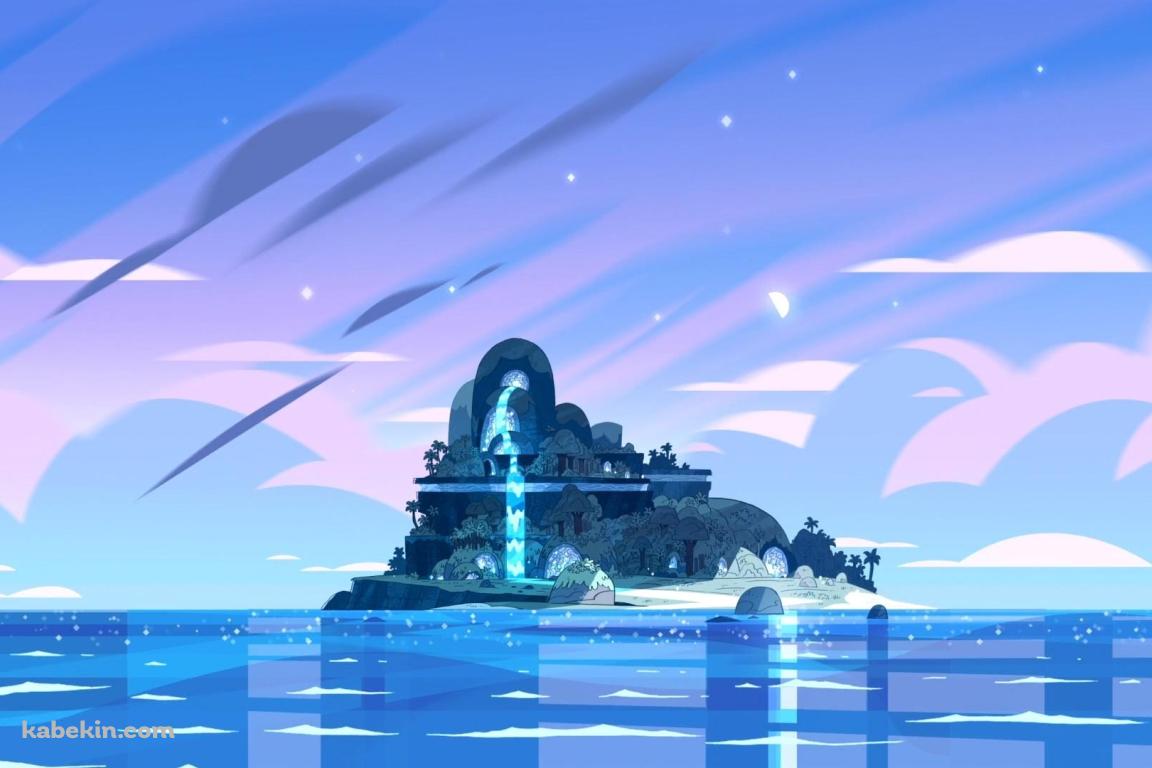 マインクラフト / 綺麗な島 / マイクラの壁紙(1152px x 768px) 高画質 PC・デスクトップ用