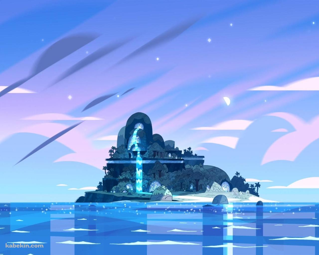 マインクラフト / 綺麗な島 / マイクラの壁紙(1280px x 1024px) 高画質 PC・デスクトップ用