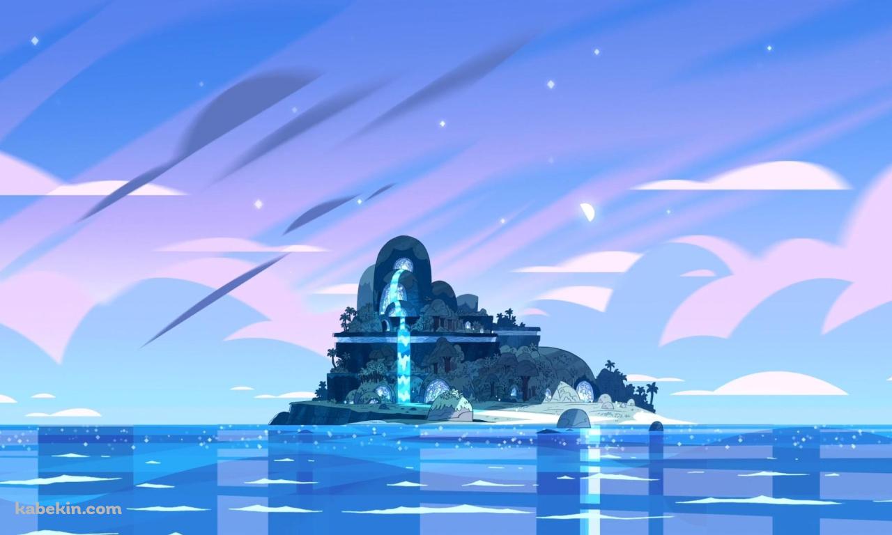 マインクラフト / 綺麗な島 / マイクラの壁紙(1280px x 768px) 高画質 PC・デスクトップ用