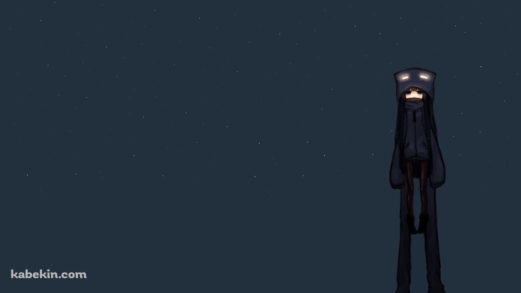 マイクラ / エンダーマン / 着ぐるみ / マインクラフトの壁紙(1051px x 591px) 高画質 PC・デスクトップ用